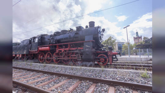 Historische Dampfzüge