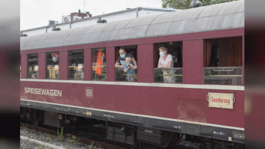 Historische Dampfzüge