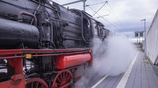 Historische Dampfzüge