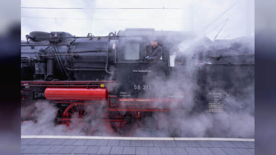 Historische Dampfzüge