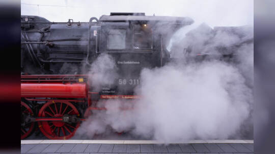Historische Dampfzüge