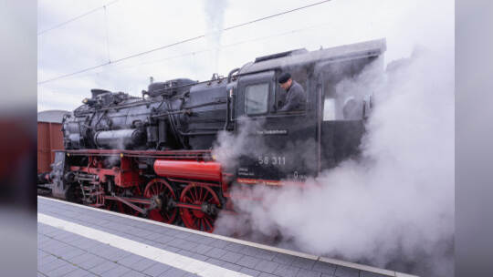 Historische Dampfzüge