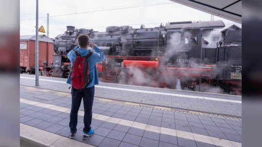 Historische Dampfzüge