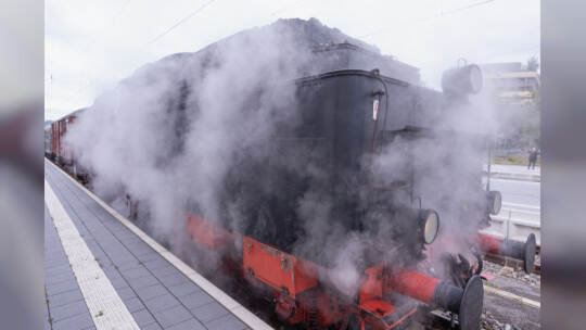 Historische Dampfzüge