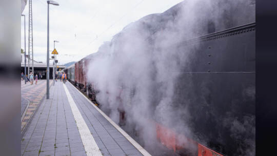 Historische Dampfzüge