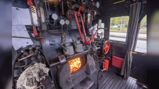 Historische Dampfzüge