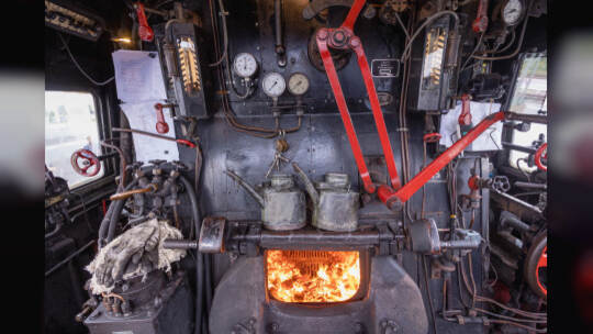 Historische Dampfzüge