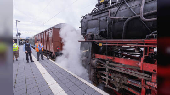 Historische Dampfzüge