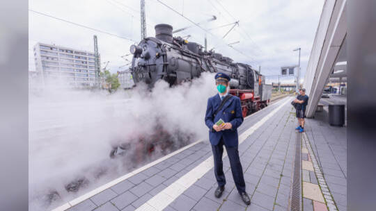 Historische Dampfzüge