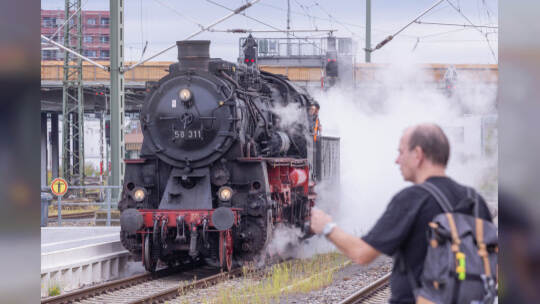 Historische Dampfzüge