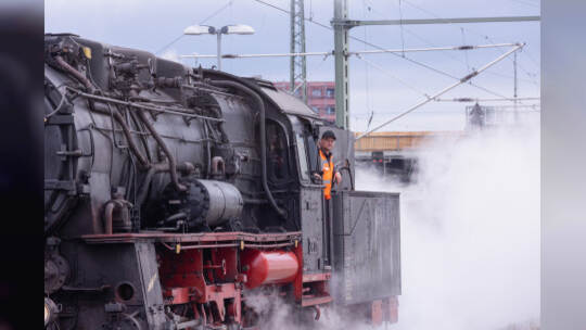 Historische Dampfzüge