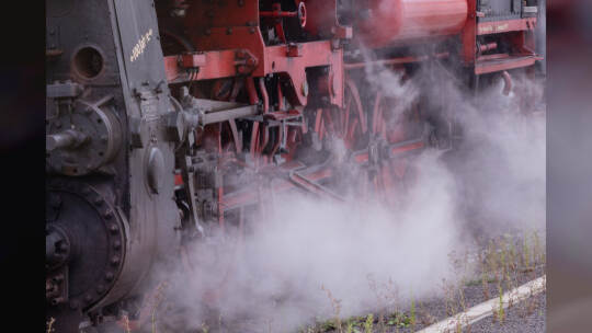 Historische Dampfzüge