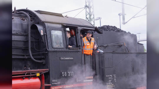 Historische Dampfzüge