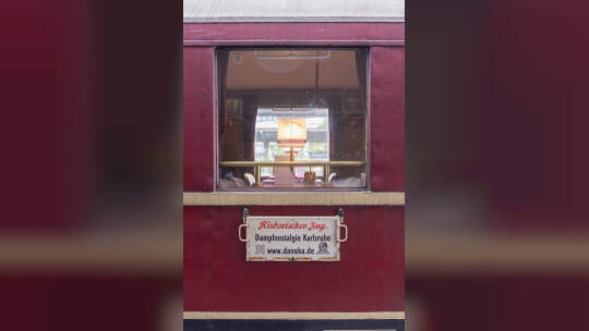 Historische Dampfzüge