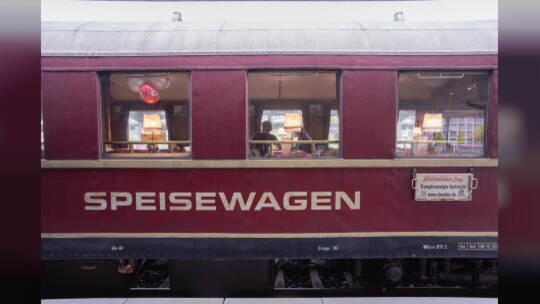 Historische Dampfzüge