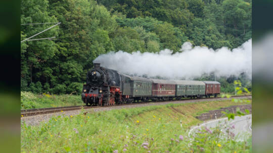 Historische Dampfzüge