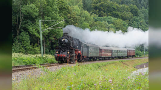 Historische Dampfzüge