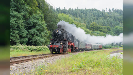 Historische Dampfzüge