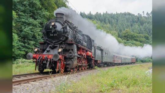 Historische Dampfzüge