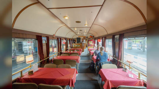 Historische Dampfzüge