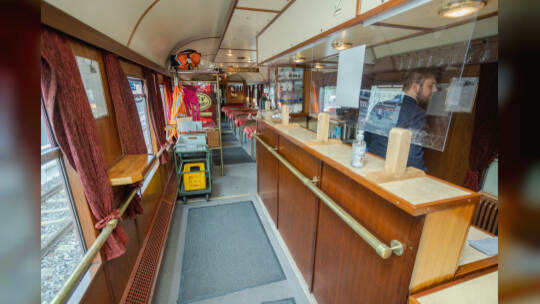 Historische Dampfzüge