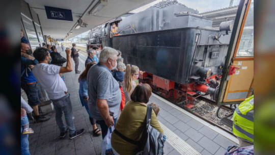 Historische Dampfzüge