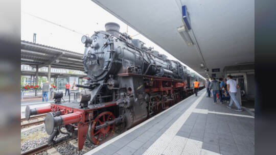 Historische Dampfzüge