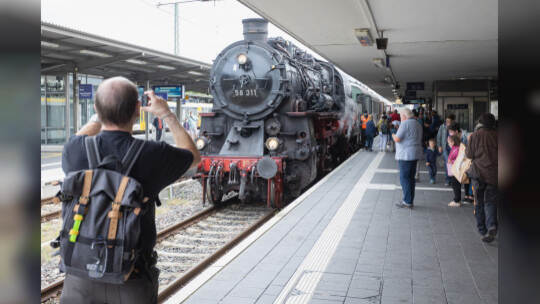 Historische Dampfzüge