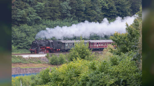 Historische Dampfzüge