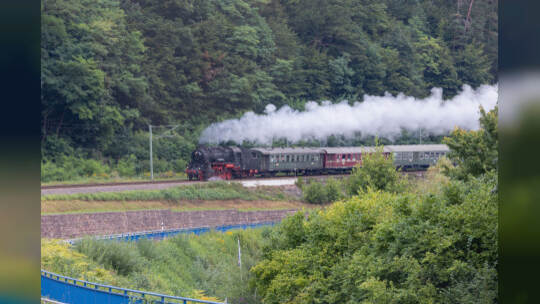 Historische Dampfzüge