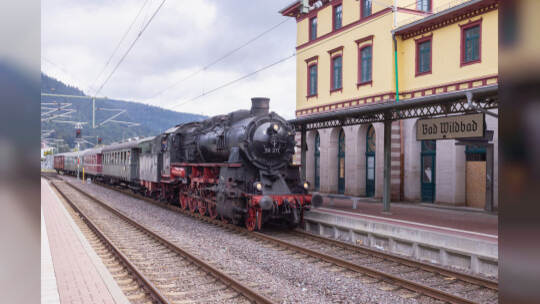 Historische Dampfzüge