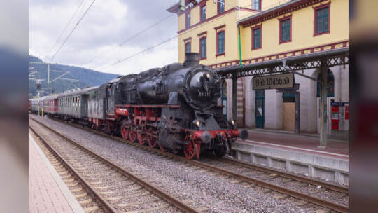 Historische Dampfzüge