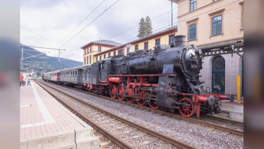 Historische Dampfzüge