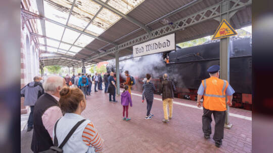 Historische Dampfzüge