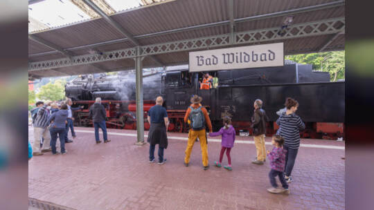 Historische Dampfzüge