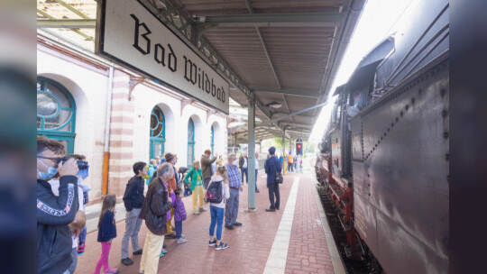 Historische Dampfzüge