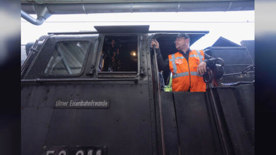 Historische Dampfzüge