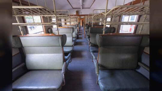 Historische Dampfzüge