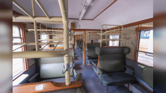 Historische Dampfzüge