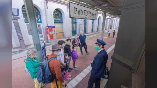 Historische Dampfzüge