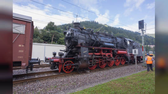 Historische Dampfzüge