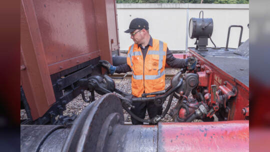 Historische Dampfzüge