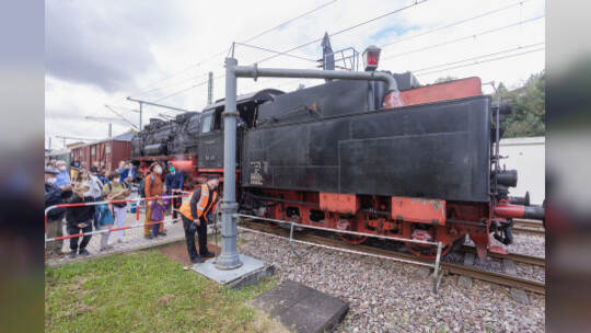 Historische Dampfzüge