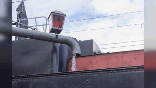 Historische Dampfzüge