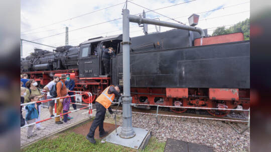 Historische Dampfzüge