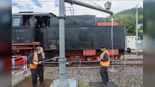 Historische Dampfzüge