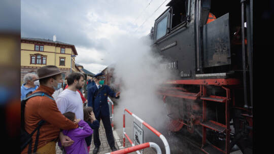 Historische Dampfzüge