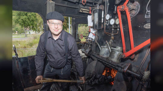 Historische Dampfzüge