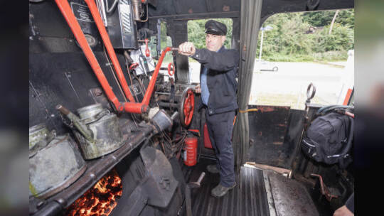 Historische Dampfzüge