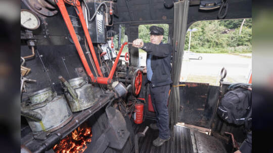 Historische Dampfzüge